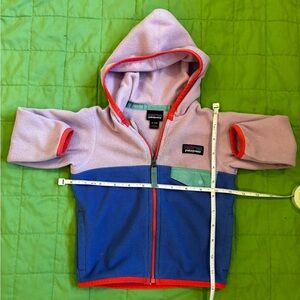 SOLD Patagonia Kids Zip Up Micro D Fleece
